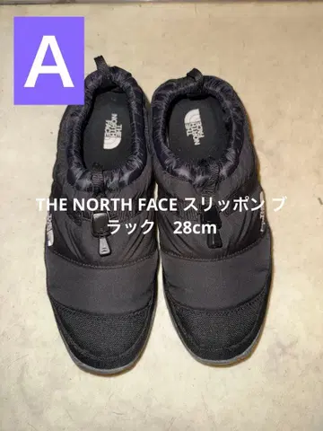 THE NORTH FACE 슬립온 블랙 28cm