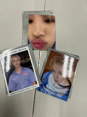 BALLISTIK BOYZ 마츠이 리키 포토 카드