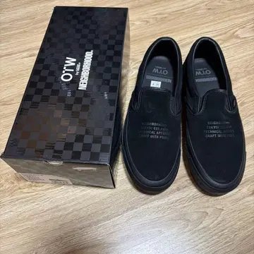 NEIGHBORHOOD x OTW Vans Classic Slip-On