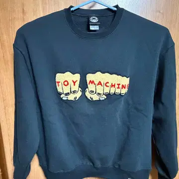 TOYMACHINE 토이머신 맨투맨/트레이닝복 MTMFESW6