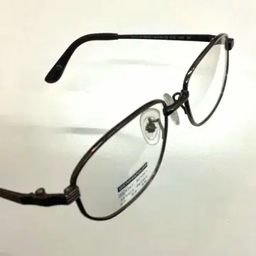 사바에 제작 형상 기억 합금 프레임 NT 합금 남성용 미사용품