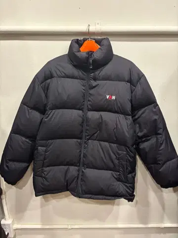 VAN JAC 블랙 다운 자켓 L 사이즈