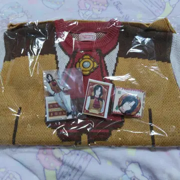 셰린 버건디 굿즈 세트