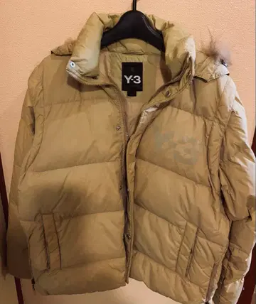 Y3 다운 자켓