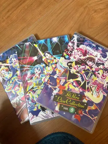 프리파라 라이브 컬렉션 DVD 세트 vol. 1-3