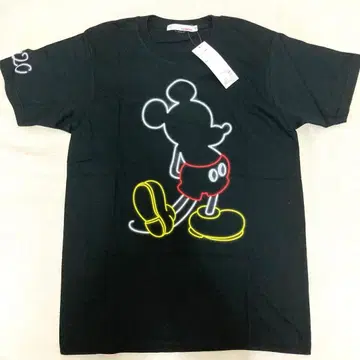 rockin'on 미키마우스 T셔츠 S사이즈