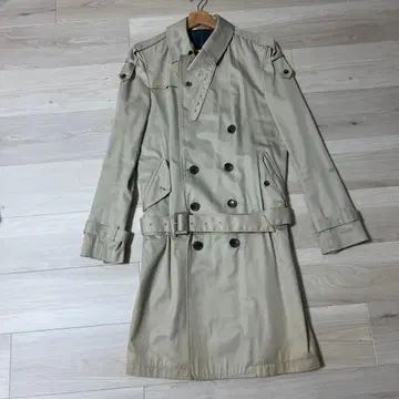 엔할리우드 베이지 트렌치코트