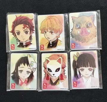 귀멸의 칼날 아크릴 마그넷 탄지로 젠이츠 이노스케 사비토 마코모 카나오