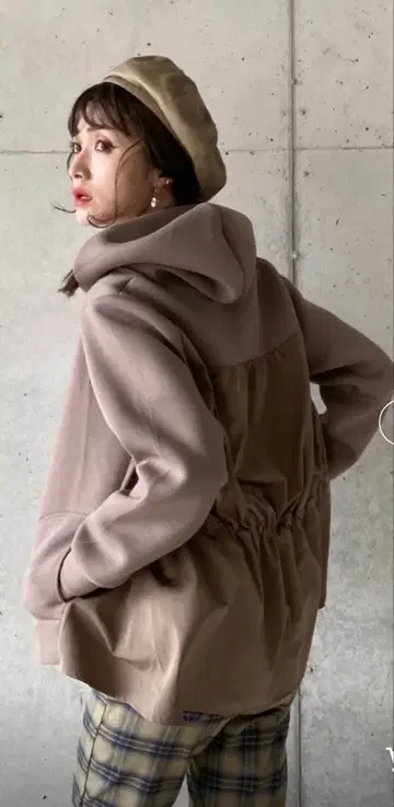 [ 미사용 새상품 ] Deux Amour 블루종 점퍼 아우터 겉옷 M~L