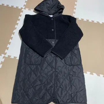 퀼팅 코트 (L) 새상품 미사용