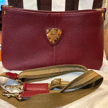 아타오 치비 2way 숄더 핸드백 가죽