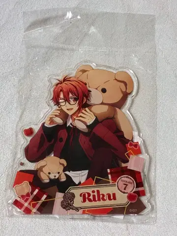 아이나나 나나세 리쿠 아크릴 스탠드 My Sweet Teddy