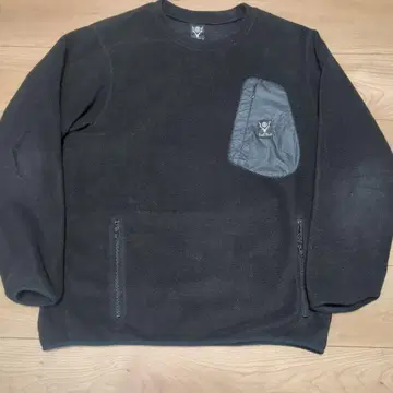 S2W8 스카우팅 셔츠 폴리 플리스