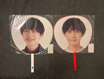 나가오카 레오 부채 미개봉 새상품