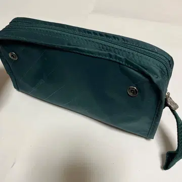 접이식 토트백 다크 그린