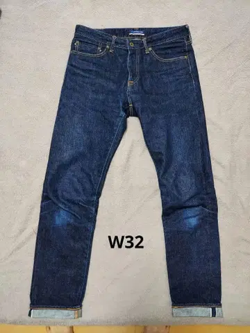 재팬 블루진스 J201 14.8oz 미국 면 W32