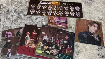 Snow Man SERIOUS 3형태 + 특전 3종