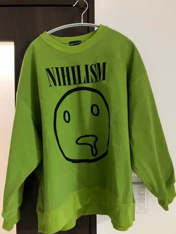 ladmusician 라드뮤지션 NIHILISM 포켓 맨투맨