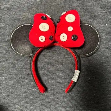 캘리포니아 디즈니랜드 한정판 미니 머리띠