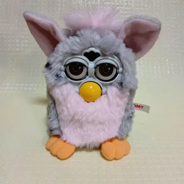 TOMY 초대 퍼비 그레이/핑크 박스 없음 새상품급 베스트 셀렉션