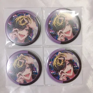 히프노시스 마이크 시지마 쥬시 캔뱃지 세트