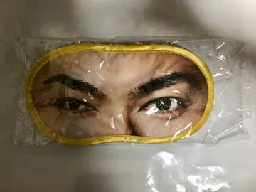 EXILE SHOKICHI 투어 가챠 안대