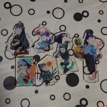 타치바나 센조 아크릴 스탠드 세트