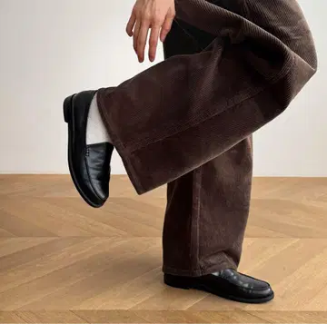 CANAL JEAN 플레인 로퍼 블랙