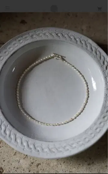 TOO CICI 목걸이 화이트 펄 37 moontreeplanet