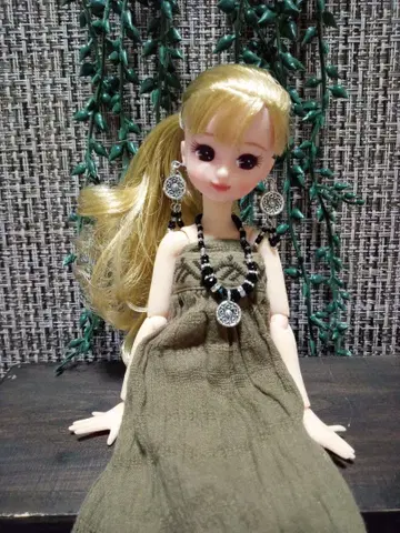 커스텀 리카짱 골드 컬 리카짱 본체