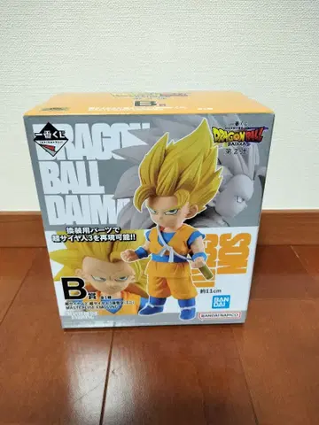 미개봉 새상품 드래곤볼 다이마 제일복권 B상 손오공