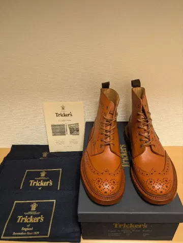 TRICKER'S 트리커스 부츠 몰튼 7