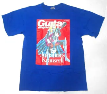 기타 매거진 데트로이트 메탈 시티 콜라보 T셔츠 사이즈 M