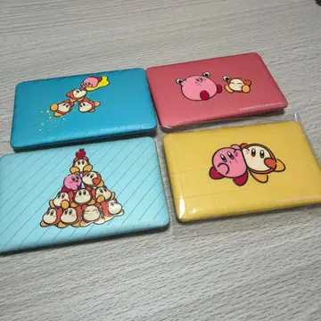 커비 with 와돌디 스퀘어 캔뱃지