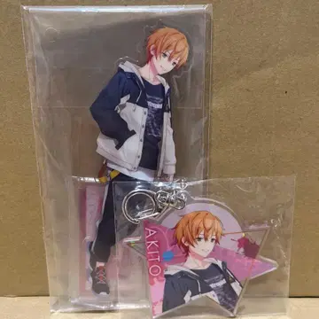 프로세카 럭키 쿠지 아크릴 스탠드 키링 시노노메 아키토