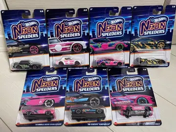 핫 휠 네온 스피더스 네온 7대