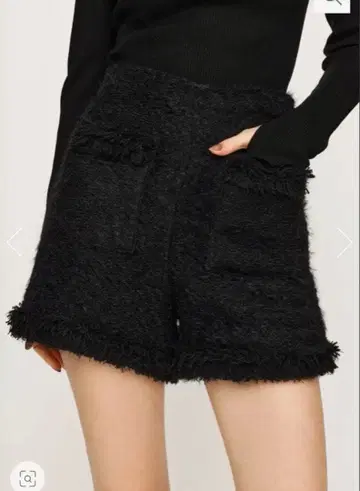 SLY FLUFFY TWEED 숏팬츠