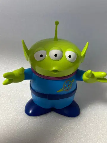 토이스토리 제일복권 에이리언 저금통 리틀그린멘 저금통