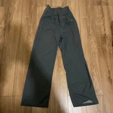 necote 그레이 바지 M 사이즈