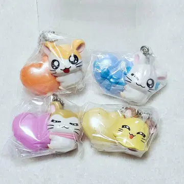 스윙 마스코트 4종 세트