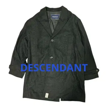 DESCENDANT 체스터 코트 디센던트 COAT 자켓 1