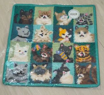 페이러 손수건 룩! 마이캣 미사용 새상품