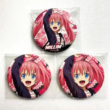 전생했더니 슬라임이었던 건에 대하여 밀림 캔뱃지 세트