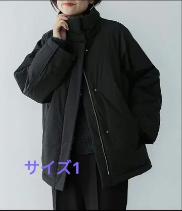 스탠드 카라 다운 자켓 크루레 crewre 사이즈 1