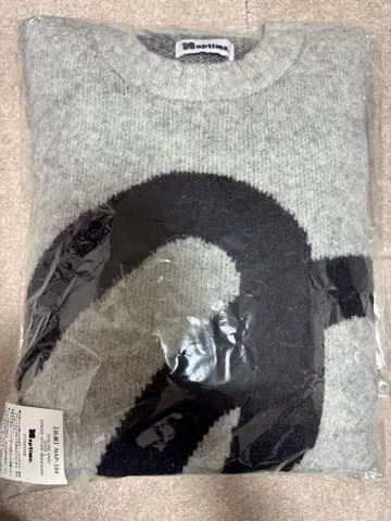 naptime. 니트 풀오버 그레이 L 사이즈