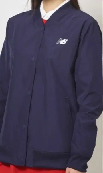 [ 새상품 ] New Balance 여성용 자켓 네이비 M