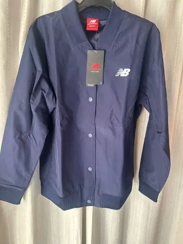 [ 새상품 ] New Balance 여성용 자켓 네이비 M