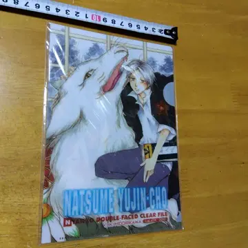 나츠메 우인장 LaLa 부록 A-5 클리어 파일