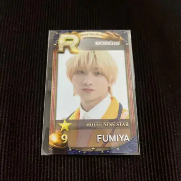 슈스에비 리얼 카드 BUDDiiS FUMIYA