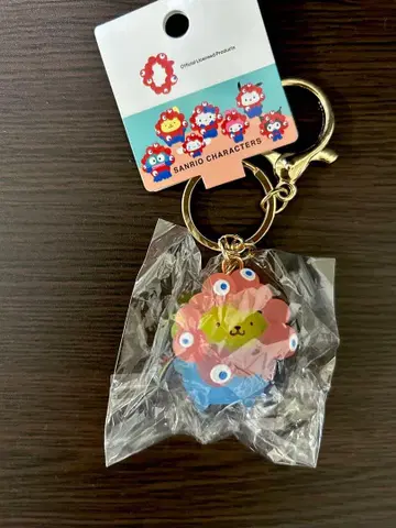 산리오 캐릭터 아크릴 키링